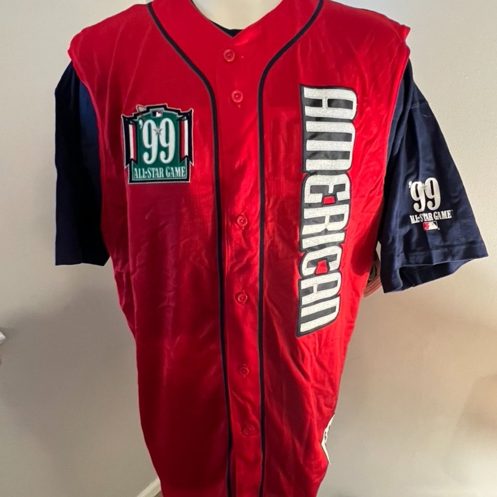 1999 MLB All Star Jersey - Derek Jeter